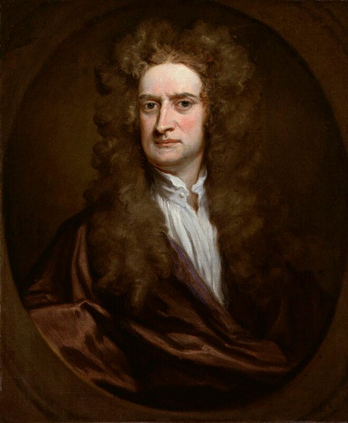 「NEWTON PORTRAITS」 Isaac Newton - Linda Hall Library